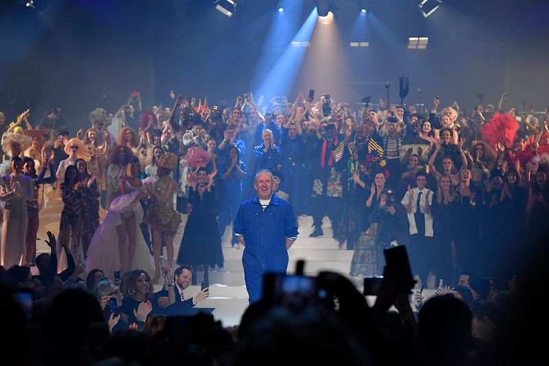 Jean-Paul Gaultier : Runway - Paris Fashion Week - Haute Couture Spring/Summer 2020