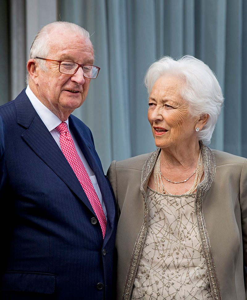 Queen Paola Of Belgium Celebrates Its 80th Anniversary