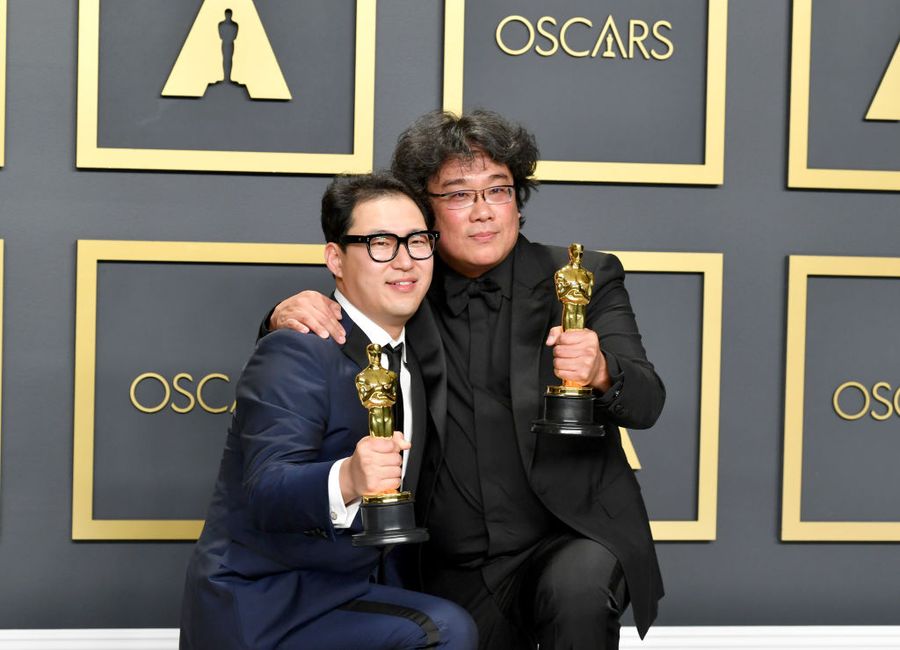 92nd Annual Academy Awards - Press Room
