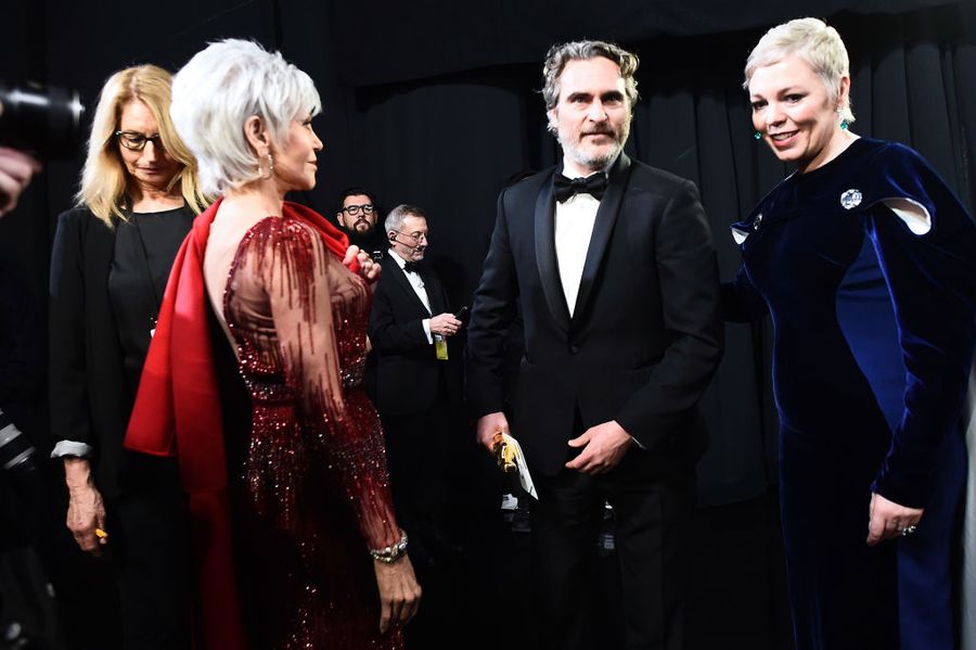 92nd Annual Academy Awards - Backstage