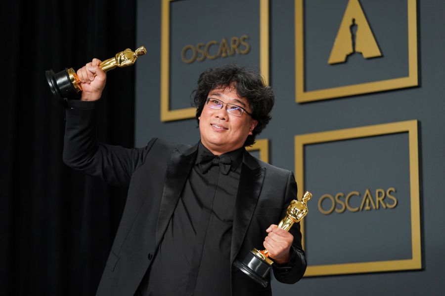 92nd Annual Academy Awards - Press Room