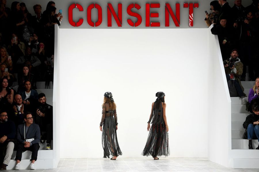 Dior : Runway - Paris Fashion Week Womenswear Fall/Winter 2020/2021