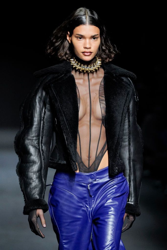 Mugler : Runway - Paris Fashion Week Womenswear Fall/Winter 2020/2021