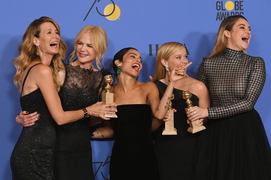 75th Annual Golden Globe Awards - Press Room