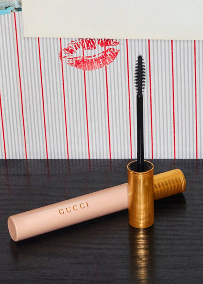 Gucci-LObscur-Alessandro Michele-Mascara de pestañas-aplicador-fórmula-construible
