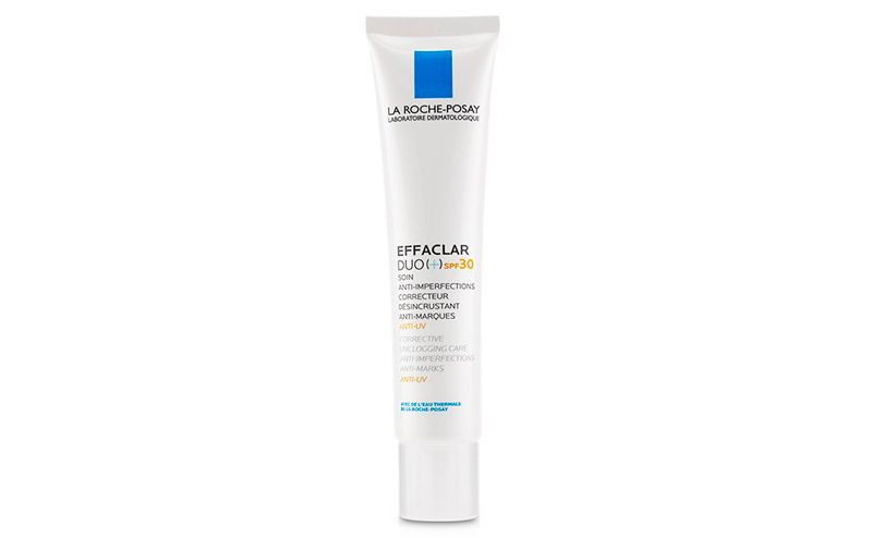 bloqueador-fps-spf-fragancia-proteccion solar-textura-base-imperfecciones-la roche
