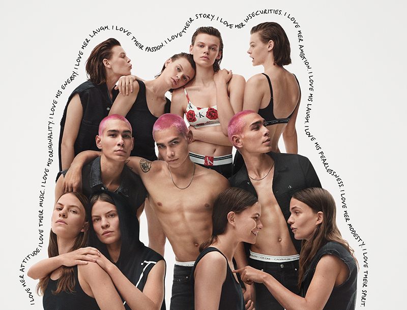 ck everyone-calvin klein-underwear-fragancia-genderless-sin género- ELIOT SUMNER EVAN y CARA