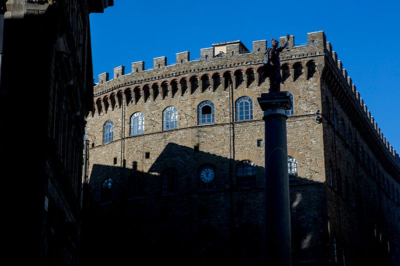 Ferragamo Headquarters At Palazzo Spini Feroni