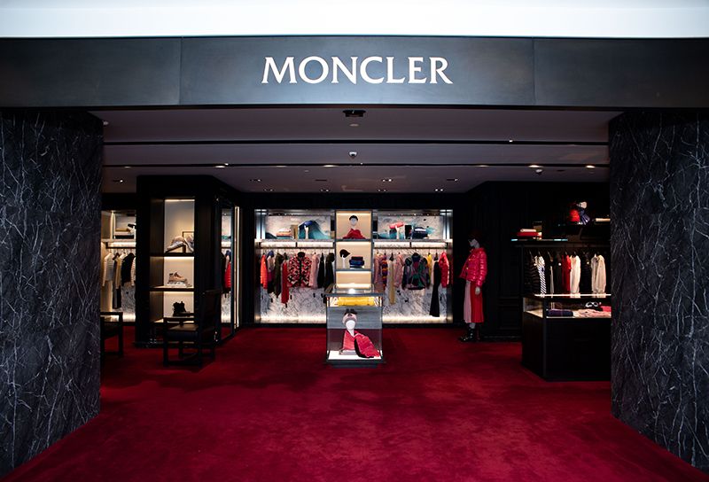 Bloomingdales on 59th St. Reconstruction, New York, USA - 12 Mar 2019