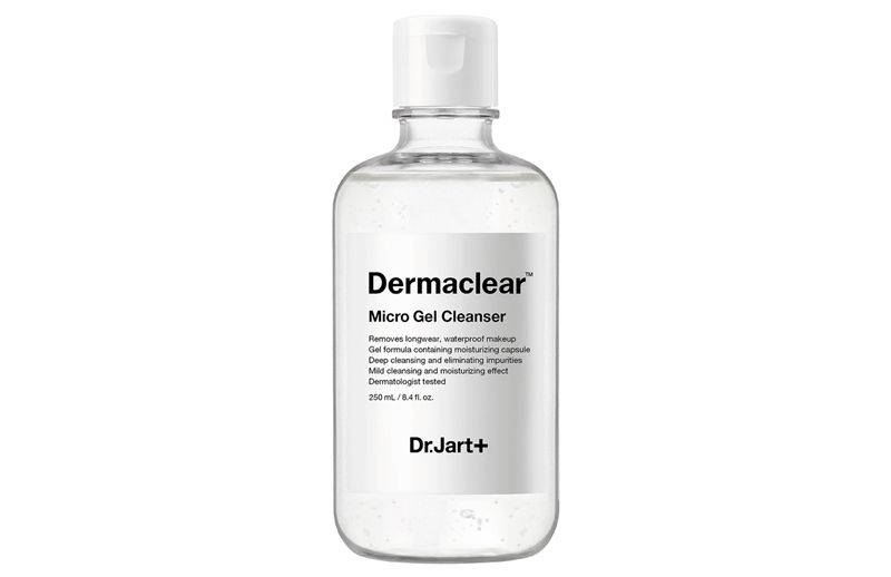 rutina-nocturna-skincare-noche-piel-suero-crema hidratante-limpiador-exfoliante químico-drjart