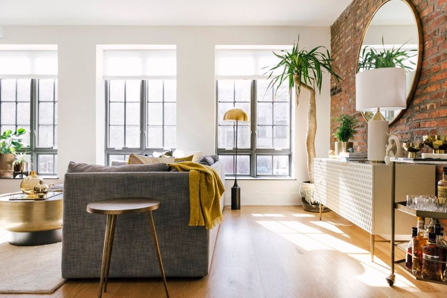 Departamento en Brooklyn con luz natural