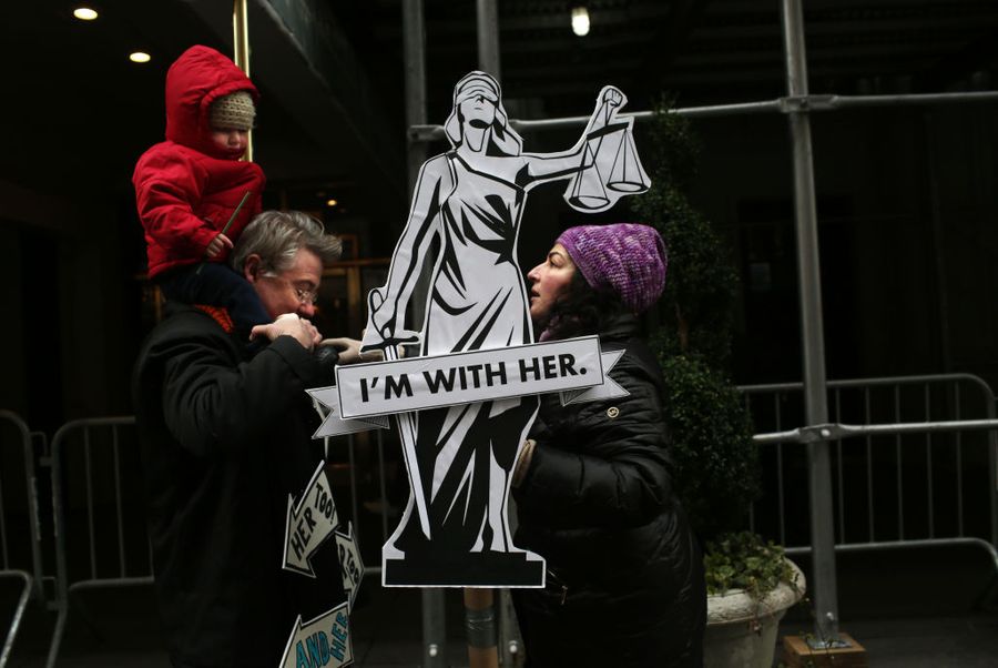 Annual Women's March Held Across The Country