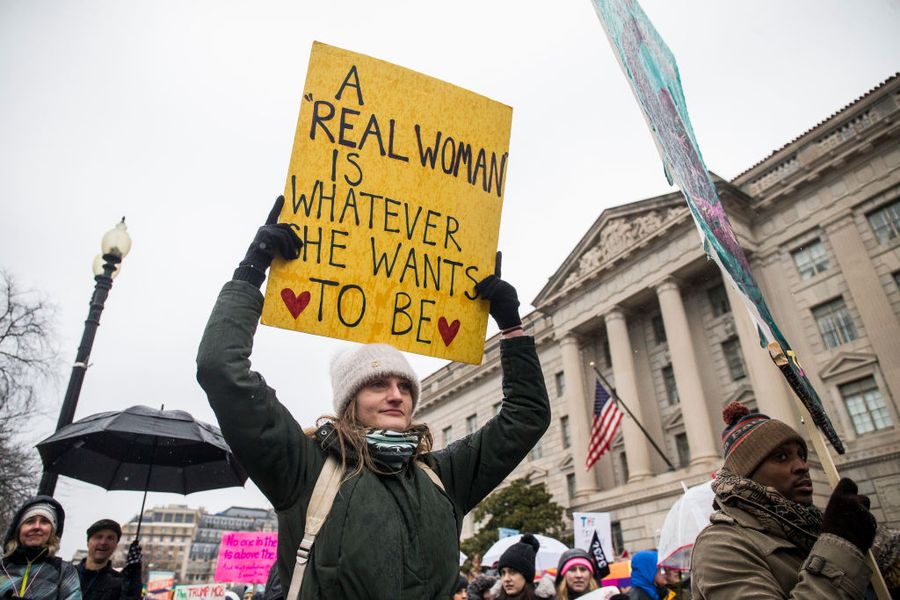 Annual Women's March Held Across The Country