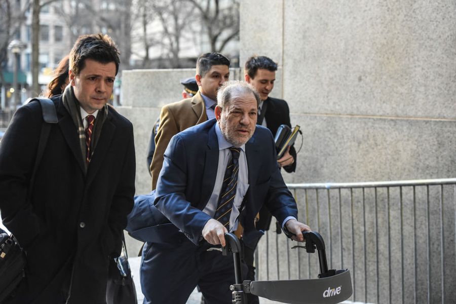 Harvey Weinstein Rape And Assault Trial Continues In New York