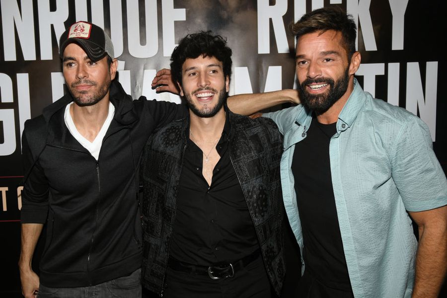Enrique Iglesias x Ricky Martin Press Conference