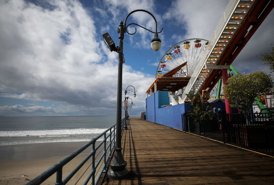 Coronavirus Pandemic Causes Climate Of Anxiety And Changing Routines In America