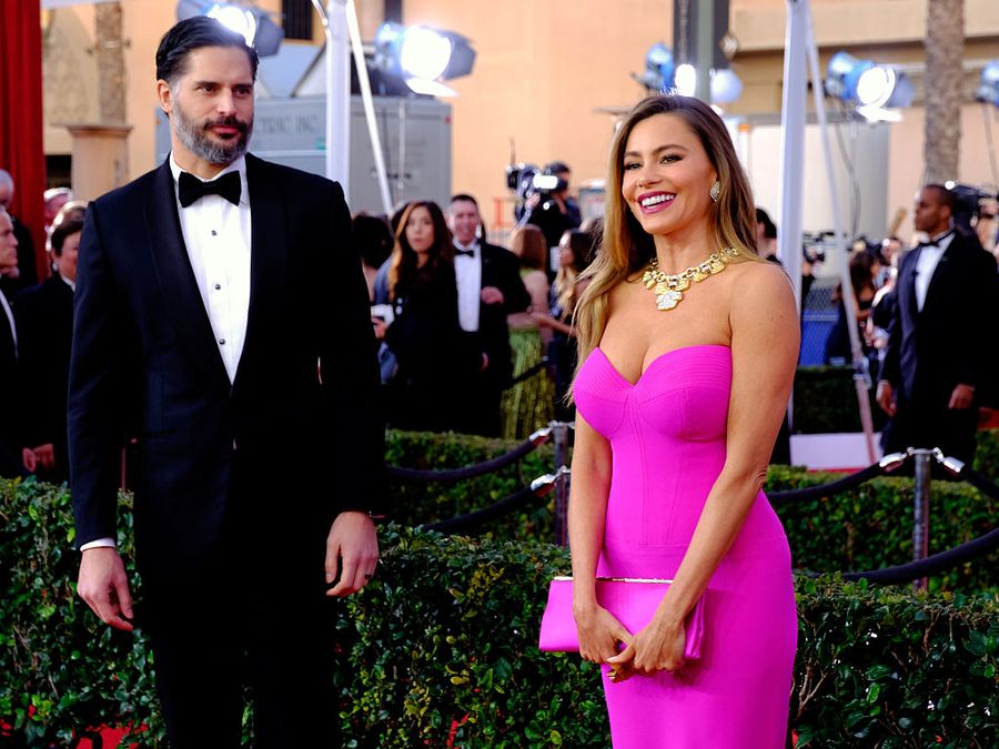 The 22nd Annual Screen Actors Guild Awards - Trophy Room