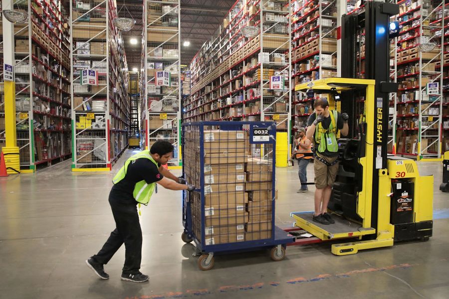Amazon Hosts Jobs Day Across US To Hire 50,000 For Its Fulfillment Centers