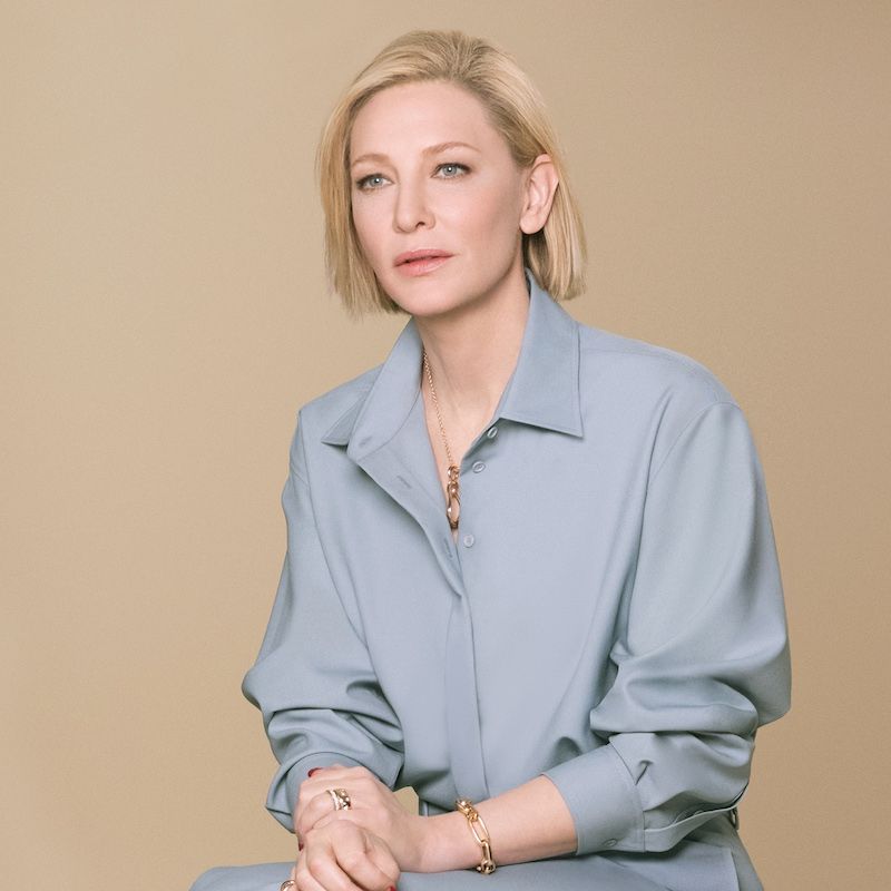 PomellatoForWomen 2020 IWD video BTS_ Cate Blanchett (2)