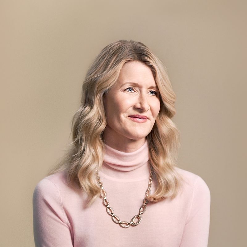PomellatoForWomen 2020 IWD video BTS_ Laura Dern