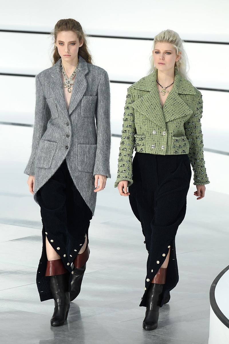 Chanel : Runway - Paris Fashion Week Womenswear Fall/Winter 2020/2021