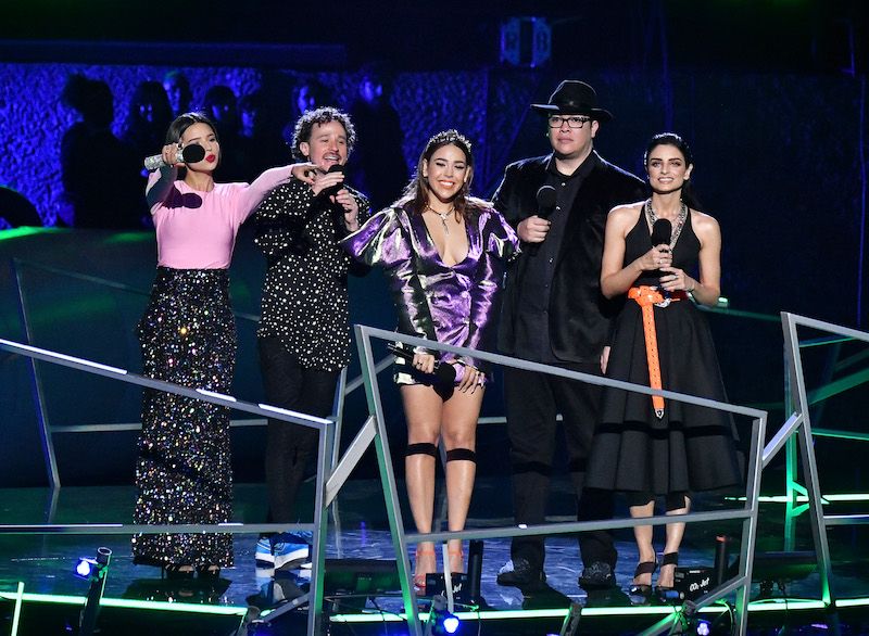 Spotify Awards In Mexico ‚Äì Inside