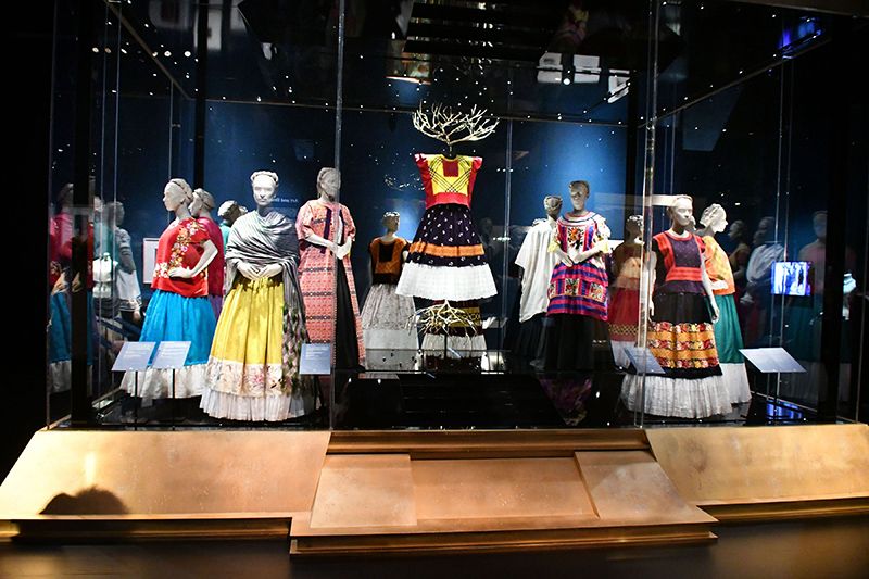 'Frida Kahlo: Making Her Self Up' exhibition, London, UK - 13 Jun 2018