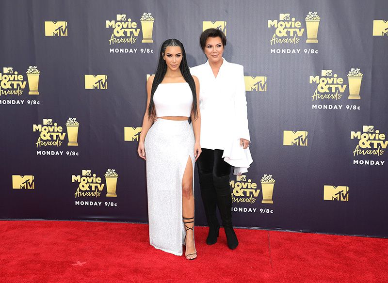 MTV Movie &amp; TV Awards, Arrivals, Los Angeles, USA - 16 Jun 2018