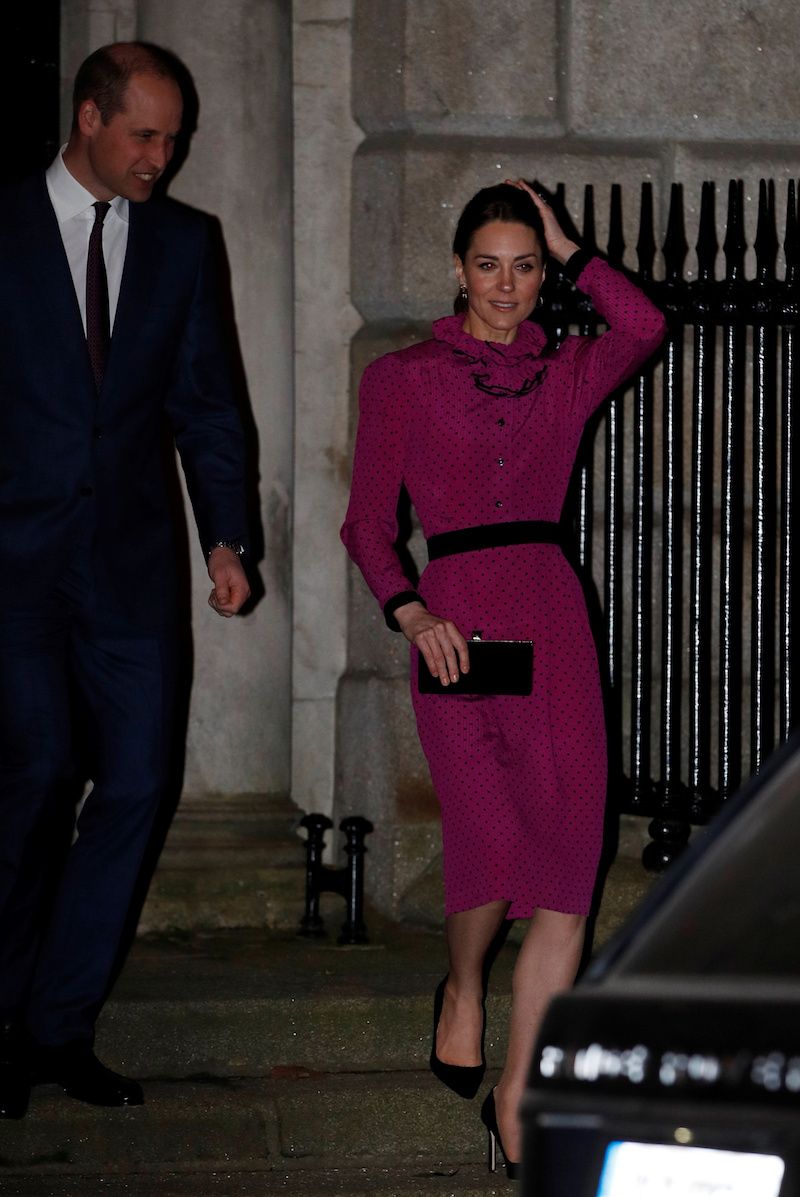 The Duke And Duchess Of Cambridge Visit Ireland - Day Two