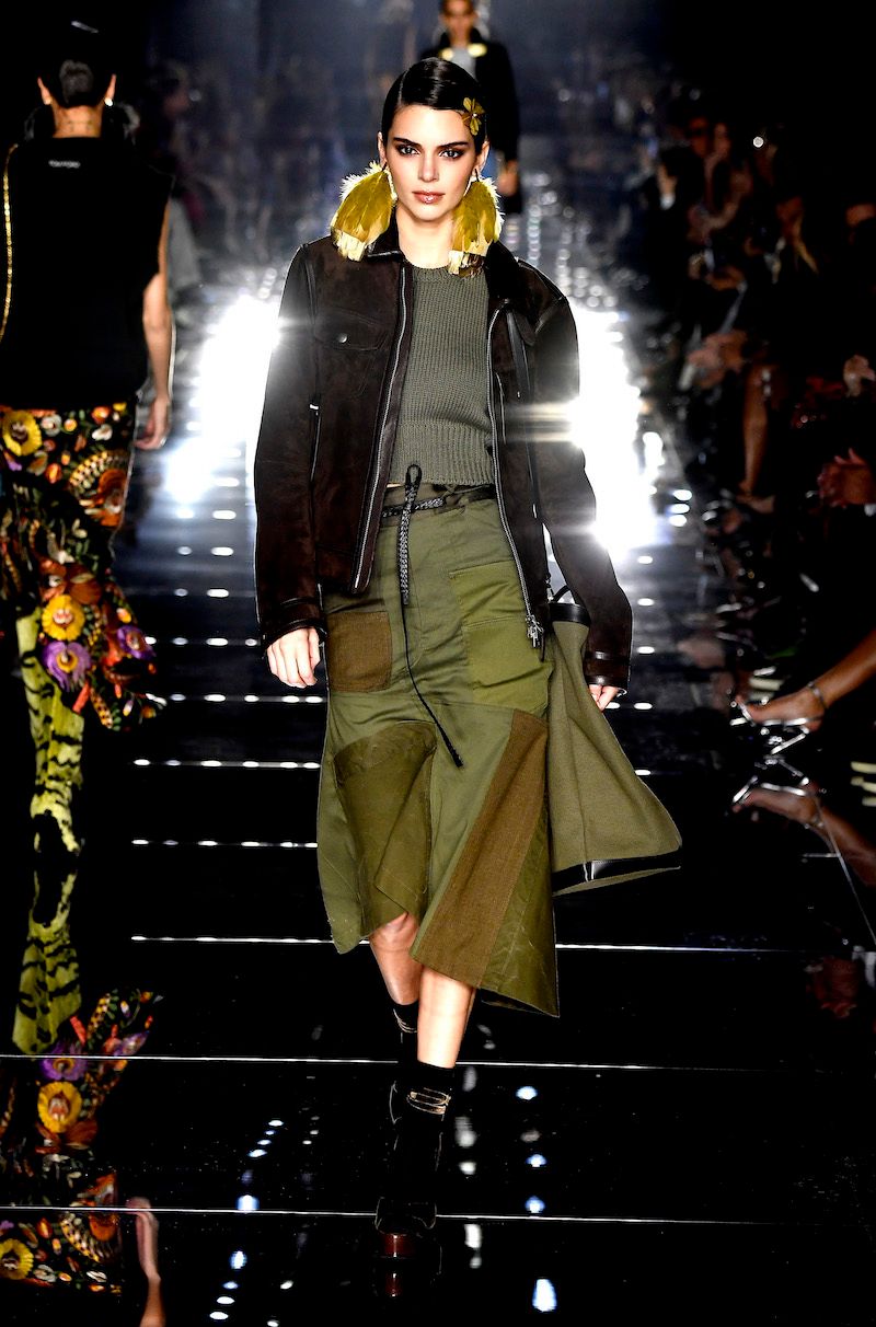 Tom Ford AW20 Show - Runway