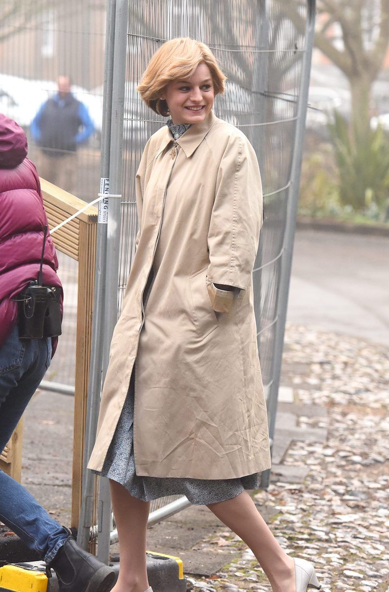 'The Crown' TV show, Series 4 filming, Winchester, UK - 21 Jan 2020