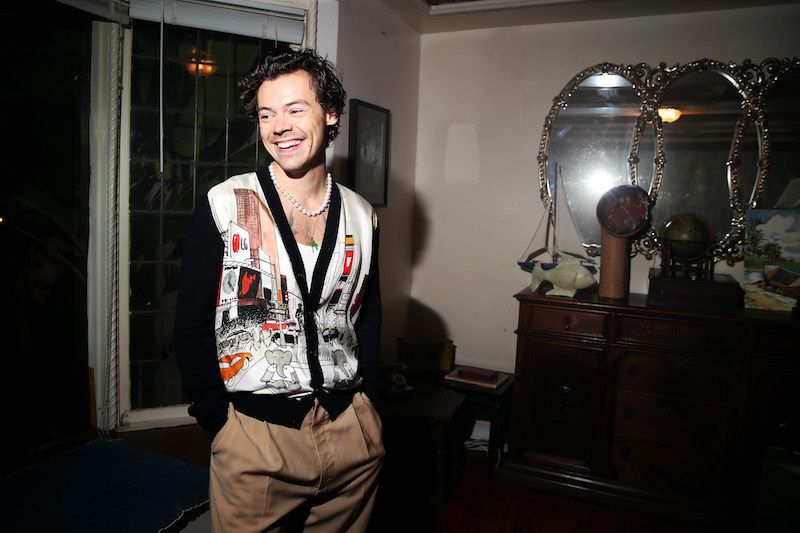 Spotify Celebrates The Launch Of Harry Styles' New Album With Private Listening Session For Fans