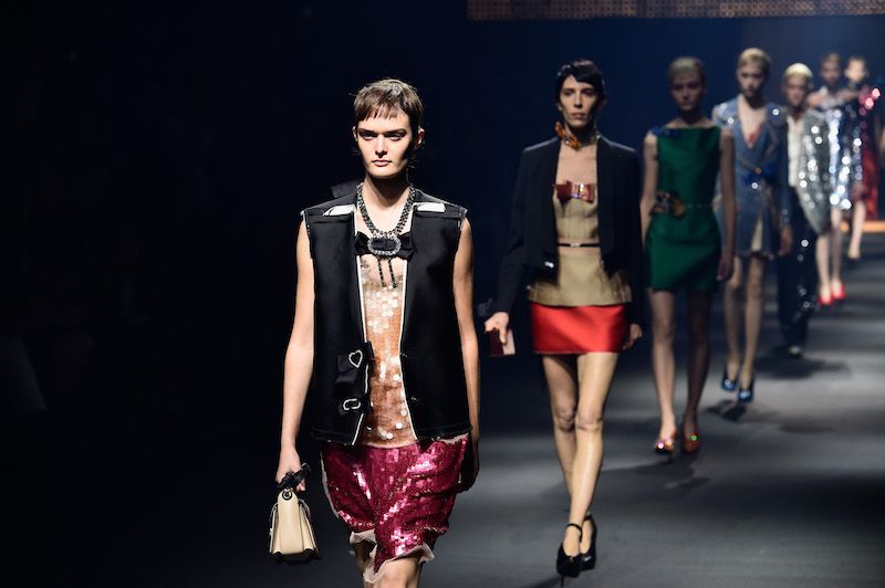 Lanvin : Runway - Paris Fashion Week Womenswear Spring/Summer 2016
