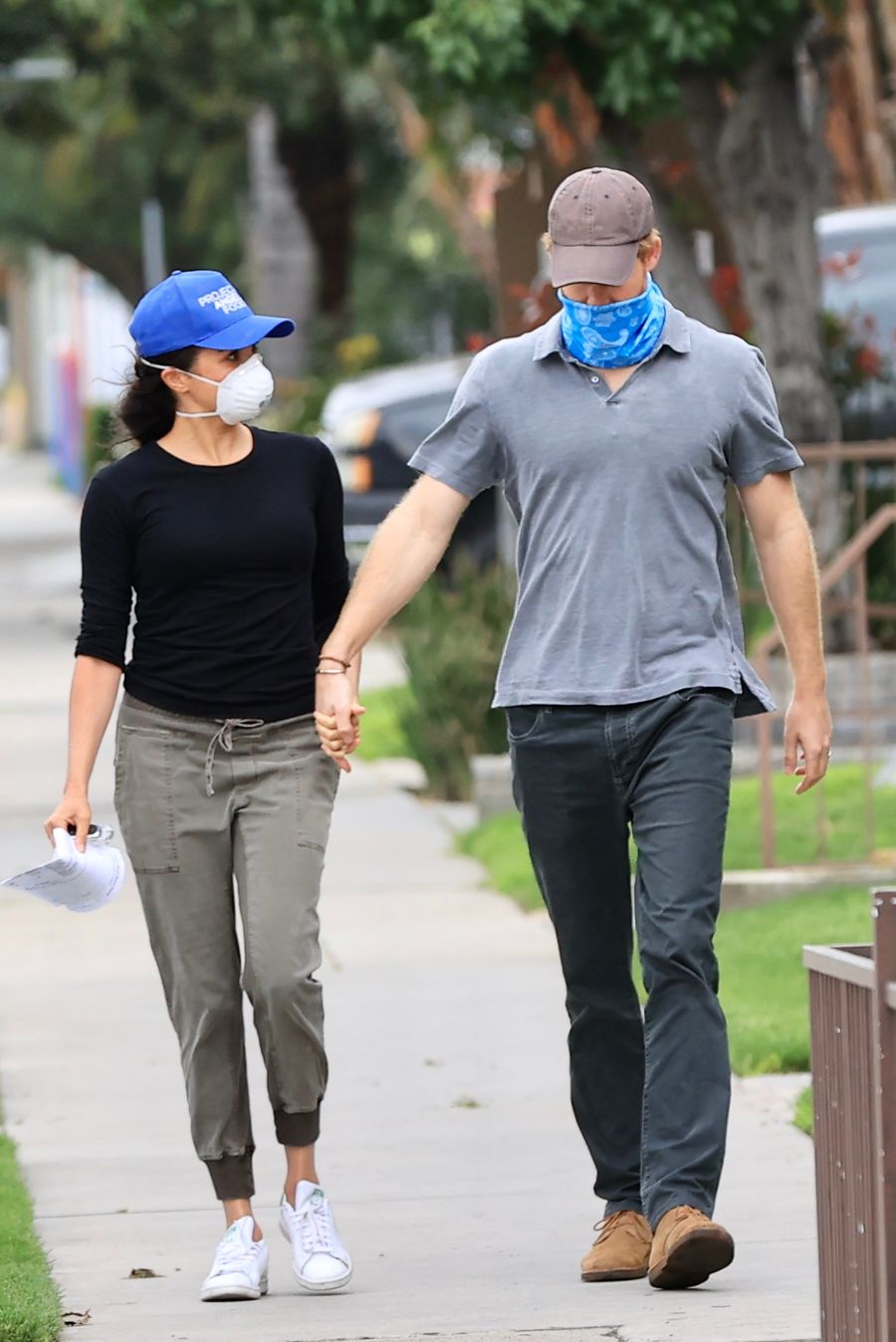 PREMIUM EXC Prince Harry and Meghan Markle