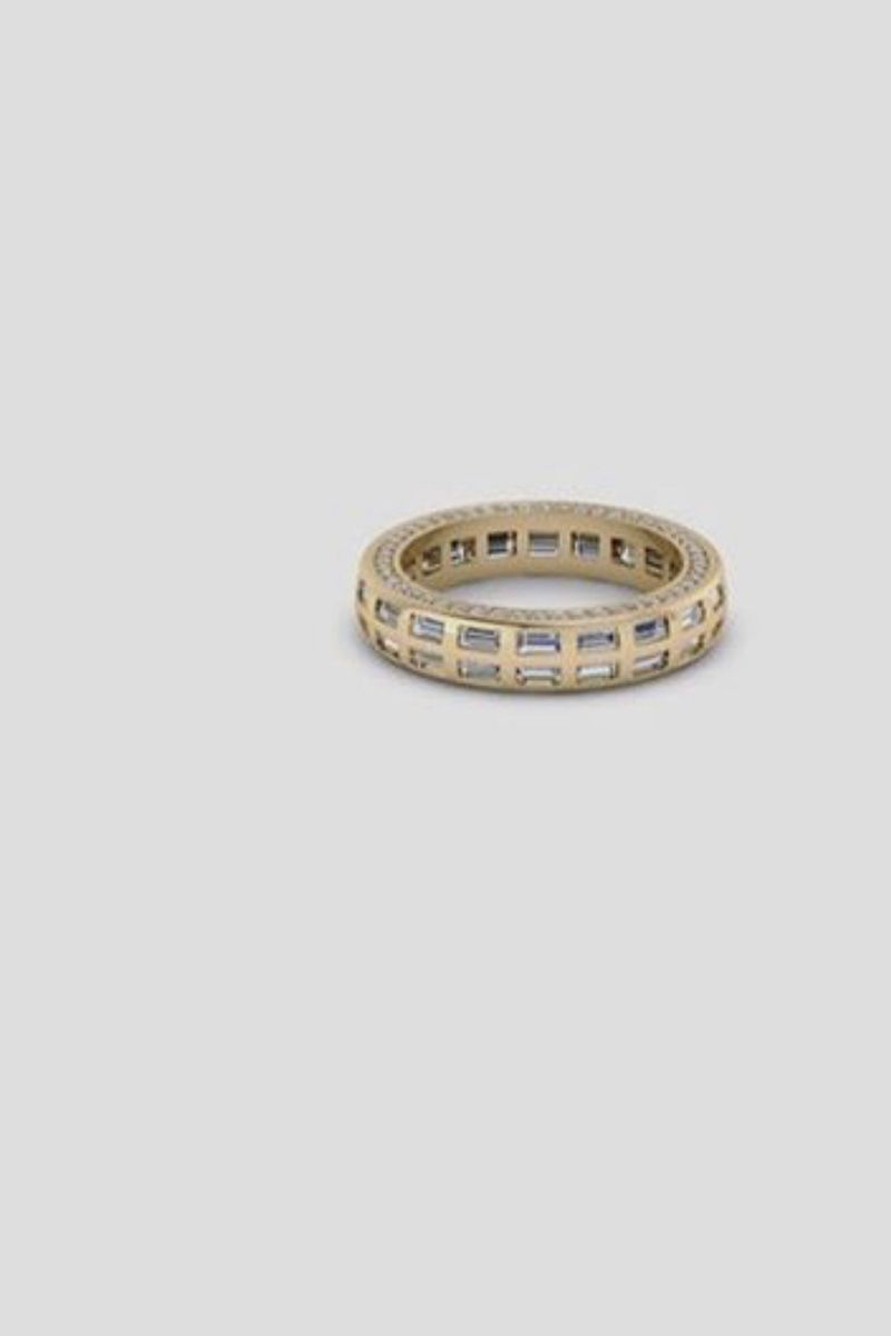 Wedding band after