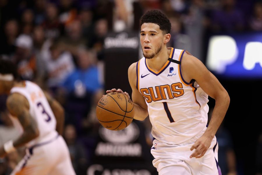 San Antonio Spurs v Phoenix Suns