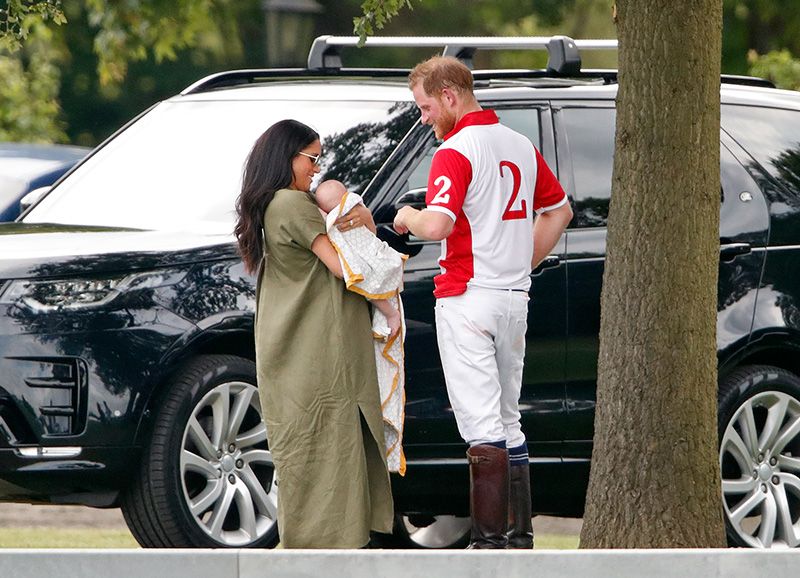 The Duke Of Cambridge And The Duke Of Sussex Take Part In The King Power Royal Charity Polo Day