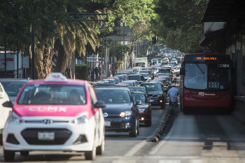 Pollution Alert in Mexico City