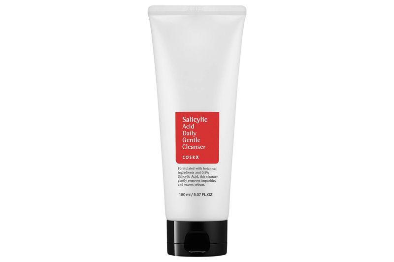 limpiadores faciales-puntos negros-piel-ácido salicílico-complexión-imperfecciones-granitos-cosrx.jpg