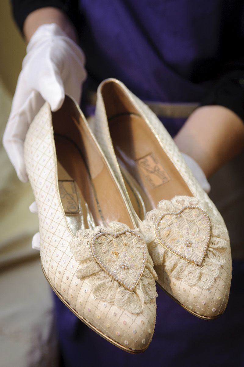 'Passion For Fashion' auction preview, La Galleria, London, Britain - 28 Nov 2011