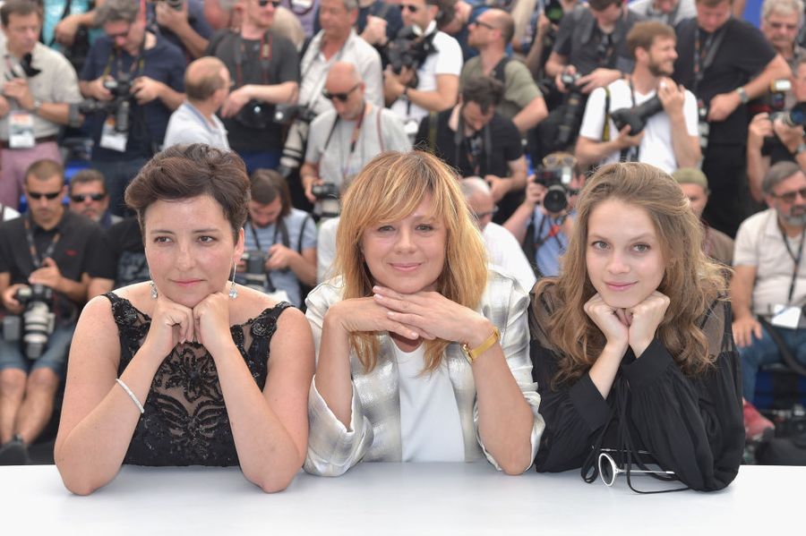 "April's Daughter" Photocall - The 70th Annual Cannes Film Festival