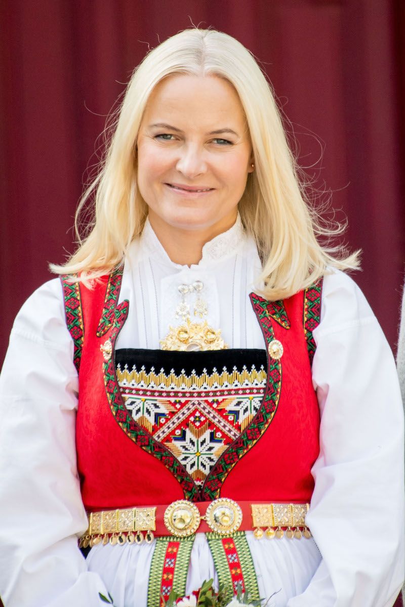 National Day Celebrations, Skaugum, Norway - 17 May 2019