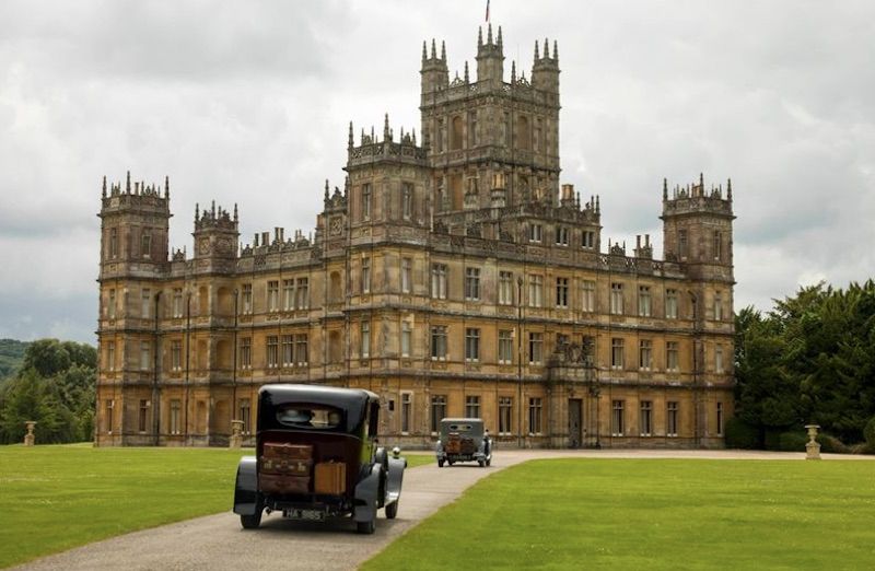 downton-abbey-castillo