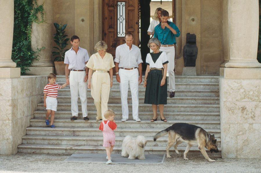 Royals In Spain