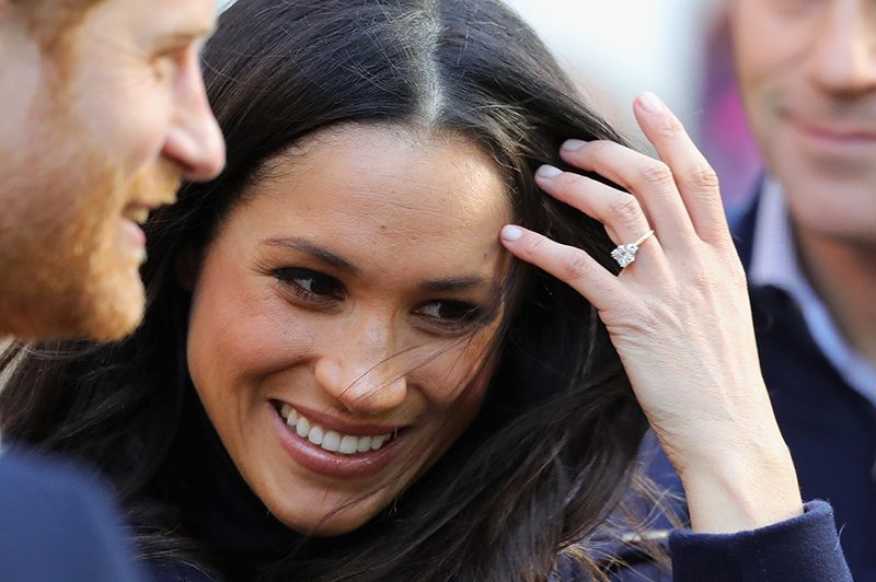 Prince Harry & Meghan Markle Visit Nottingham