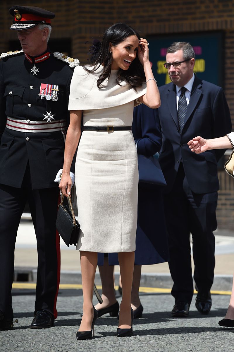Queen Elizabeth II and Meghan Duchess of Sussex visit Cheshire, UK -