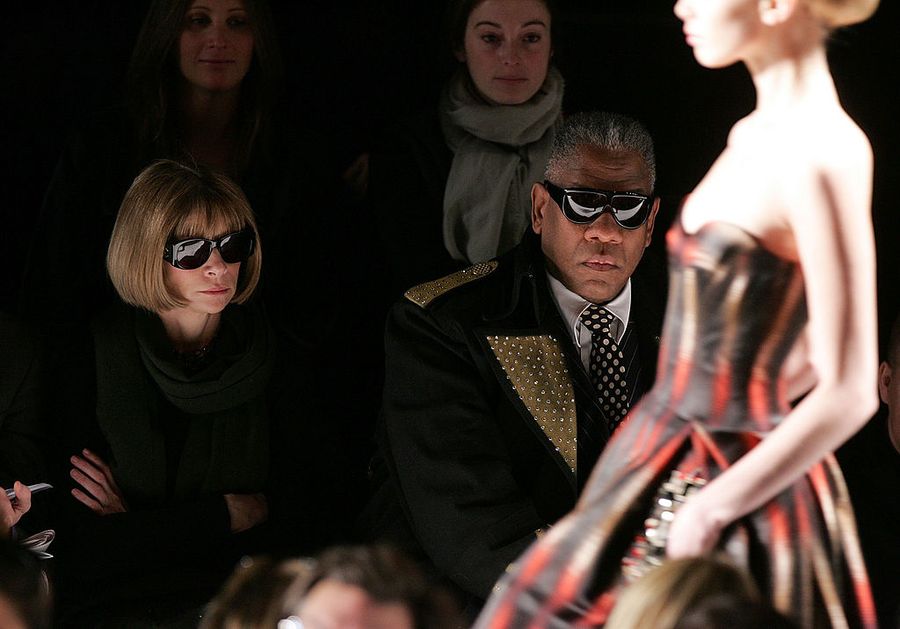 Carolina Herrera 2007 - Front Row