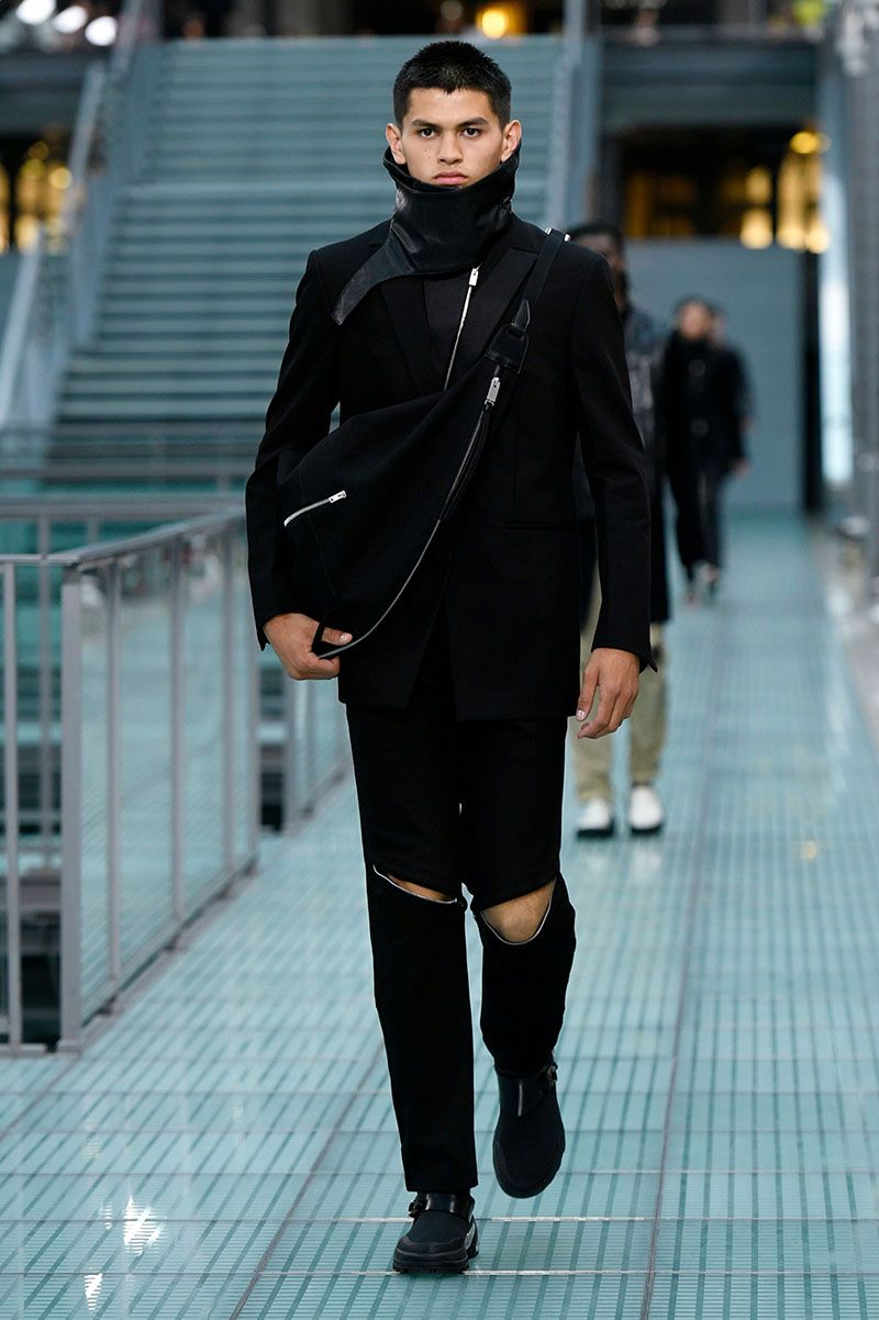 Alyx show, Runway, Spring Summer 2020, Paris Fashion Week Men's, France - 23 Jun 2019