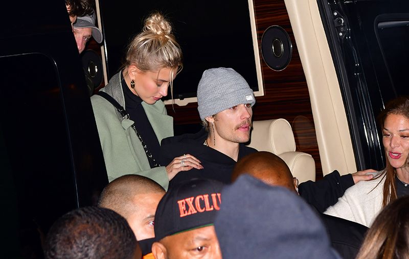 Celebrity Sightings in New York City - February 8, 2020