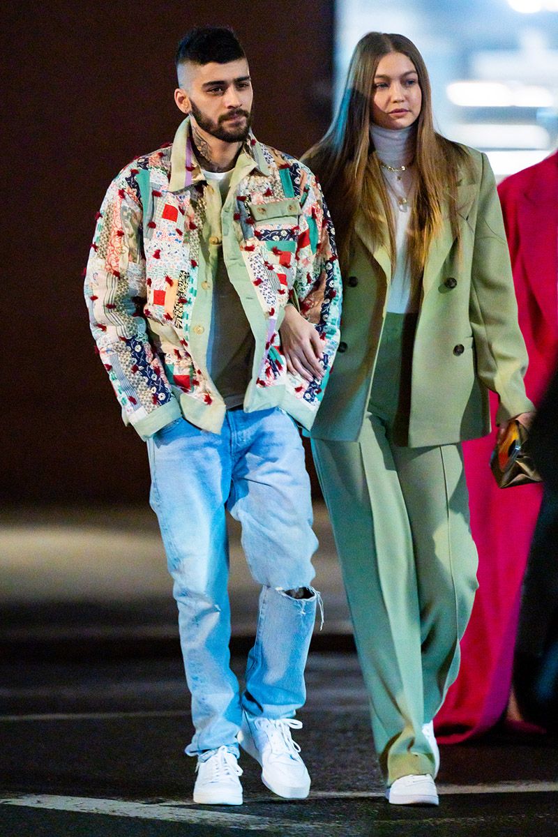 Celebrity Sightings In New York City - January 11, 2020